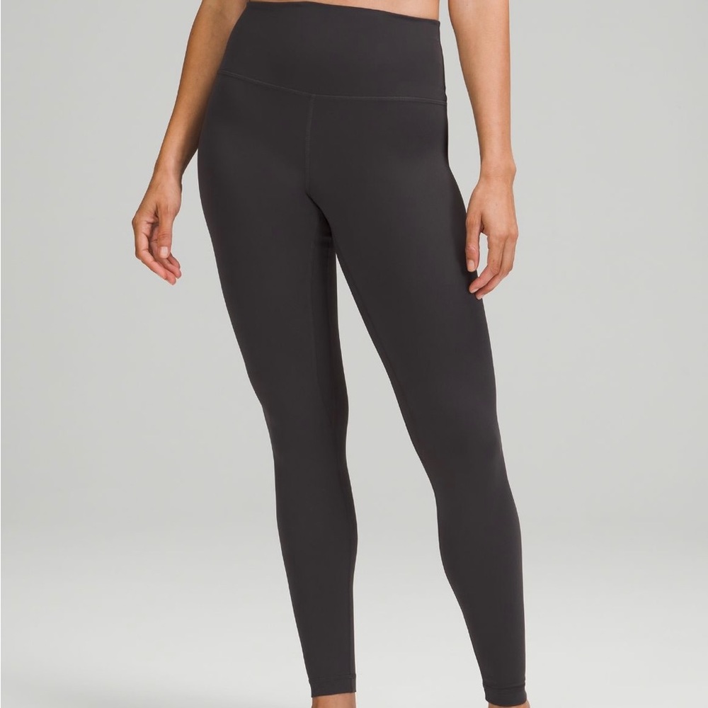 lululemon Aligns - Black Granite